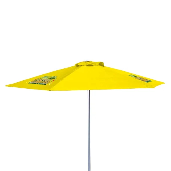 Elevate any outdoor space with this tough umbrella!... from ASI 87188 Showdown Displays