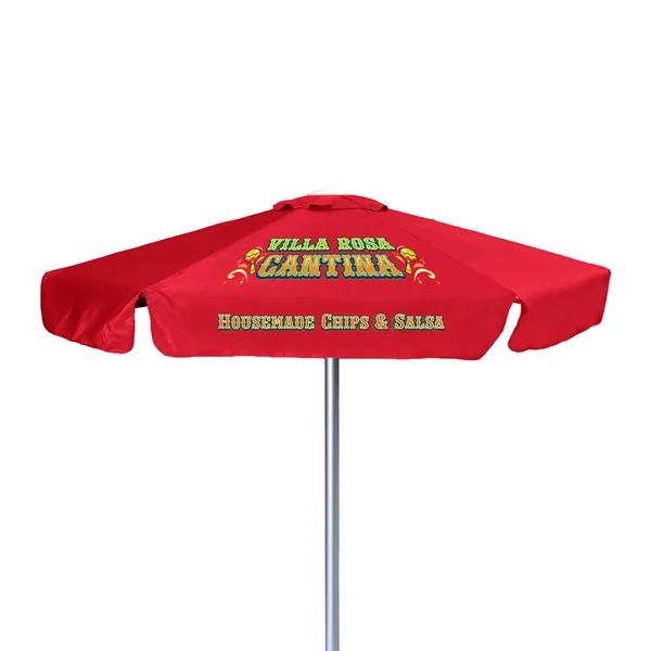 Elevate any outdoor space with this tough umbrella!... from ASI 87188 Showdown Displays