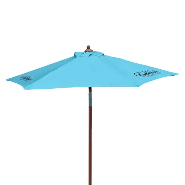 Effortlessly adjust this ultra-strong umbrella to block the sun from any... from ASI 87188 Showdown Displays