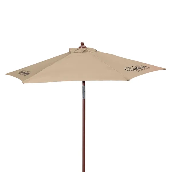 Effortlessly adjust this ultra-strong umbrella to block the sun from any... from ASI 87188 Showdown Displays