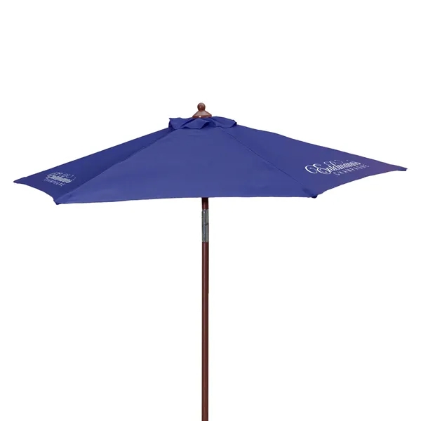 Effortlessly adjust this ultra-strong umbrella to block the sun from any... from ASI 87188 Showdown Displays