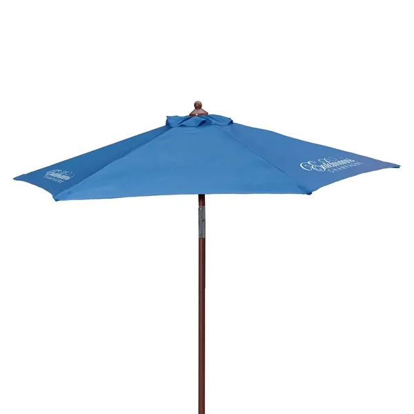Effortlessly adjust this ultra-strong umbrella to block the sun from any... from ASI 87188 Showdown Displays