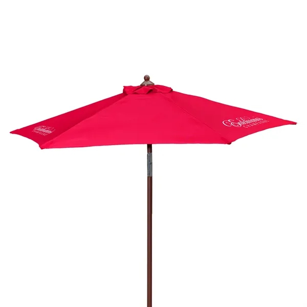 Effortlessly adjust this ultra-strong umbrella to block the sun from any... from ASI 87188 Showdown Displays