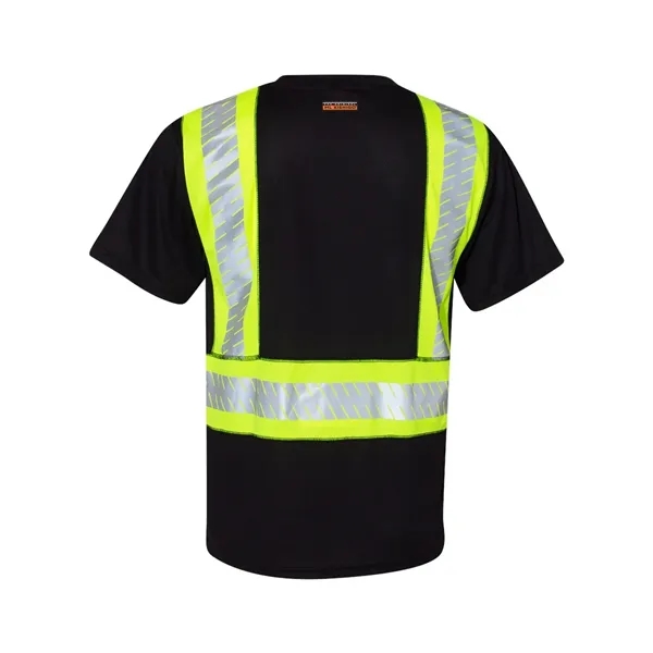 Enhanced Visibility Contrast T-Shirt... from ASI 84358 S&S Activewear