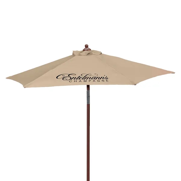 Effortlessly adjust this ultra-strong umbrella to block the sun from any... from ASI 87188 Showdown Displays