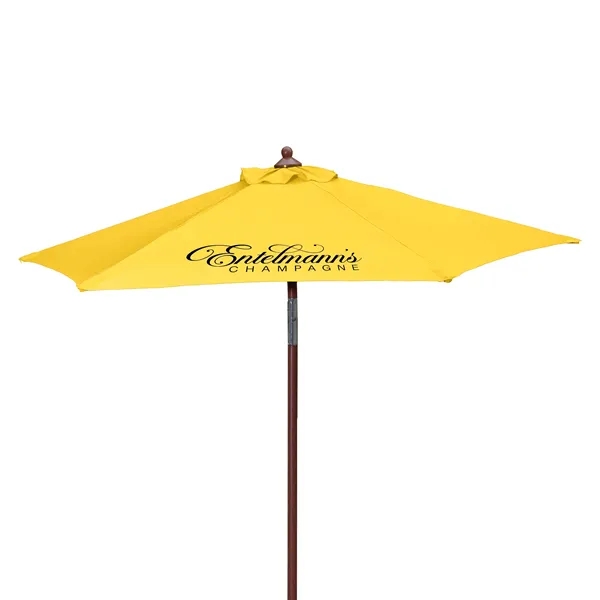 Effortlessly adjust this ultra-strong umbrella to block the sun from any... from ASI 87188 Showdown Displays