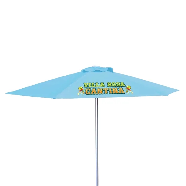 Elevate any outdoor space with this tough umbrella!... from ASI 87188 Showdown Displays