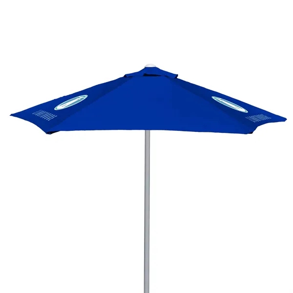 Shade has never been this simple. Our patented E-Z Glide lever... from ASI 87188 Showdown Displays