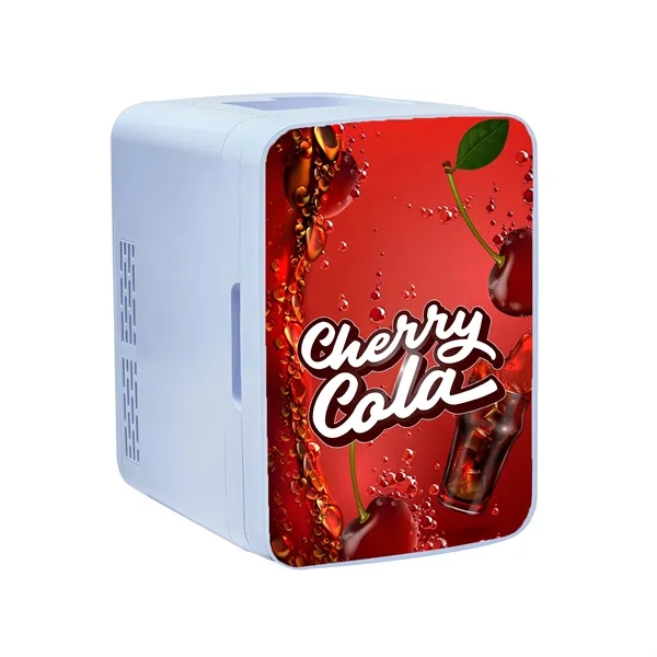 Don't sacrifice space-this sleek mini fridge keeps your favorites chilled and... from ASI 87188 Showdown Displays