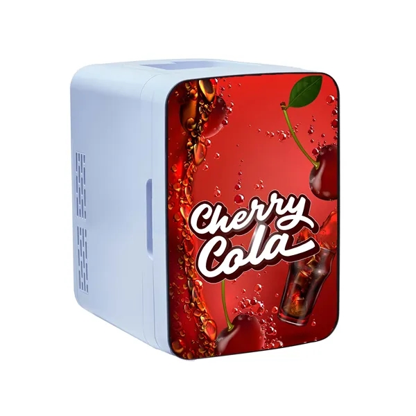 Don't sacrifice space-this sleek mini fridge keeps your favorites chilled and... from ASI 87188 Showdown Displays