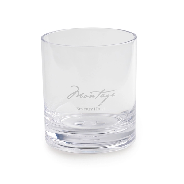 Plastic Old-Fashioned Glass made from BPA-free Eastman Tritan™ copolyester.... from ASI 56070 Gemline / Gemline®