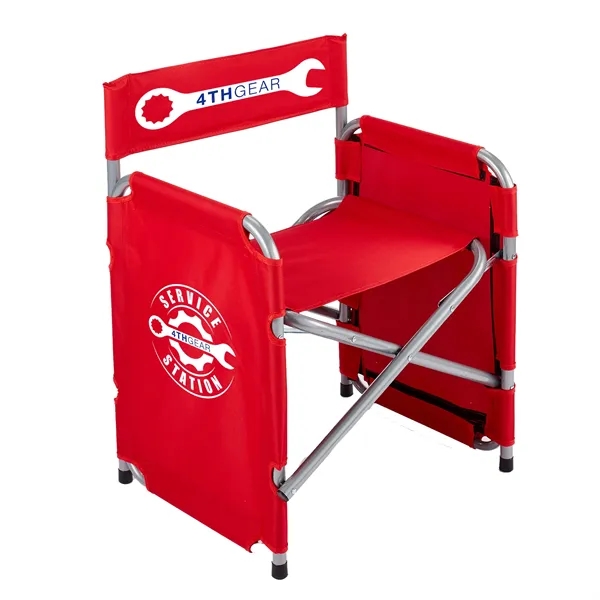 Experience the largest branding area of any chair in the industry... from ASI 87188 Showdown Displays