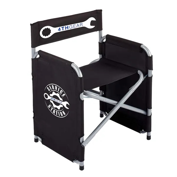 Experience the largest branding area of any chair in the industry... from ASI 87188 Showdown Displays