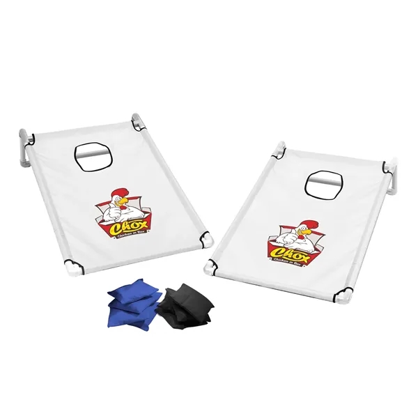 Take your favorite game anywhere with this lightweight cornhole set perfect... from ASI 87188 Showdown Displays