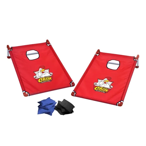 Take your favorite game anywhere with this lightweight cornhole set perfect... from ASI 87188 Showdown Displays