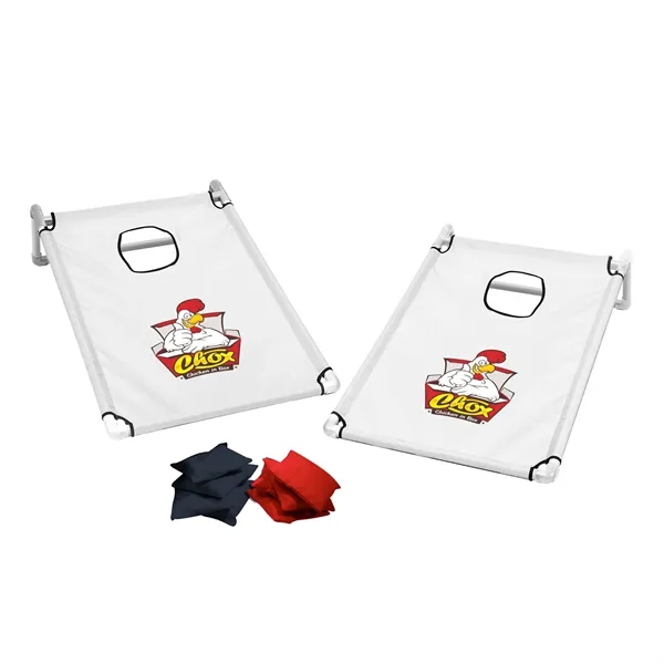 Take your favorite game anywhere with this lightweight cornhole set perfect... from ASI 87188 Showdown Displays