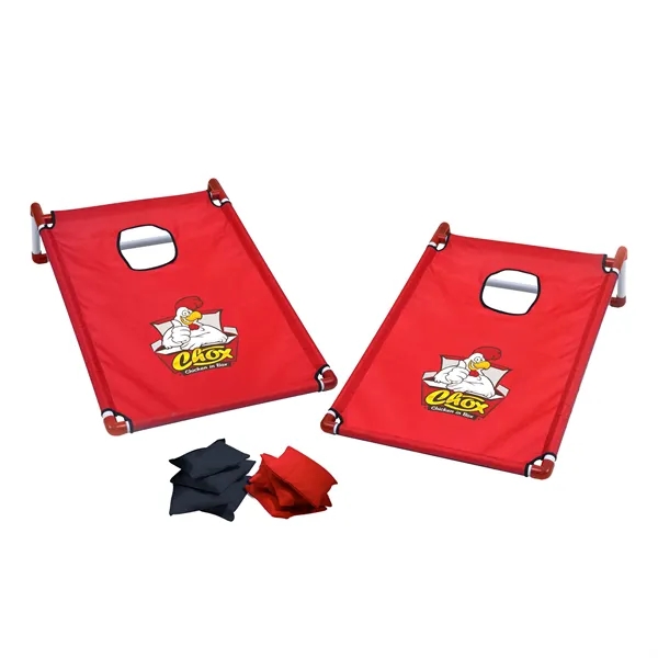 Take your favorite game anywhere with this lightweight cornhole set perfect... from ASI 87188 Showdown Displays