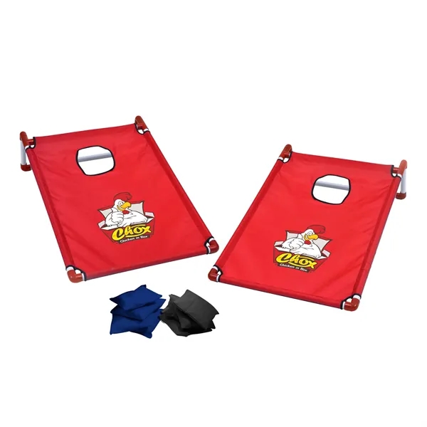 Take your favorite game anywhere with this lightweight cornhole set perfect... from ASI 87188 Showdown Displays