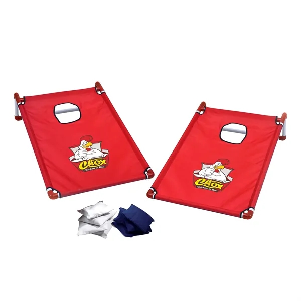 Take your favorite game anywhere with this lightweight cornhole set perfect... from ASI 87188 Showdown Displays
