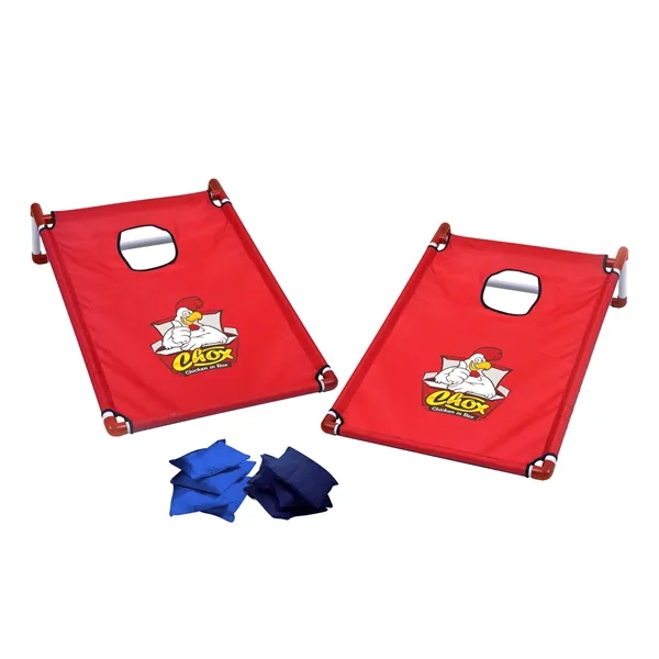 Take your favorite game anywhere with this lightweight cornhole set perfect... from ASI 87188 Showdown Displays