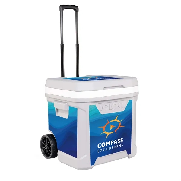 Big, bold, and built to roll-this cube cooler offers huge capacity... from ASI 87188 Showdown Displays