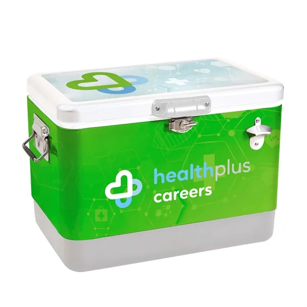 Built tough to impress—this steel-belted cooler delivers durability and capacity for... from ASI 87188 Showdown Displays