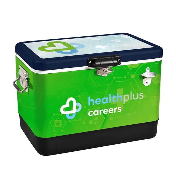Built tough to impress—this steel-belted cooler delivers durability and capacity for... from ASI 87188 Showdown Displays