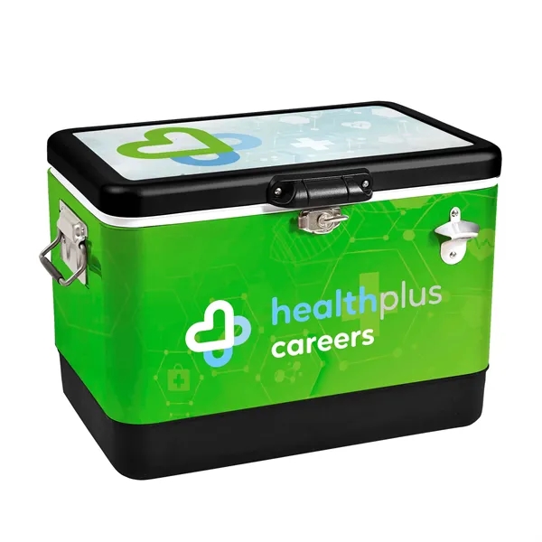 Built tough to impress—this steel-belted cooler delivers durability and capacity for... from ASI 87188 Showdown Displays