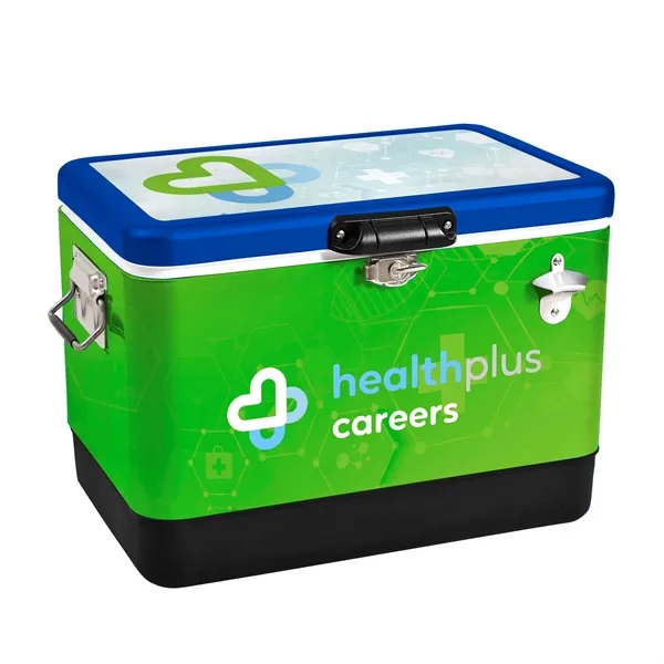 Built tough to impress—this steel-belted cooler delivers durability and capacity for... from ASI 87188 Showdown Displays