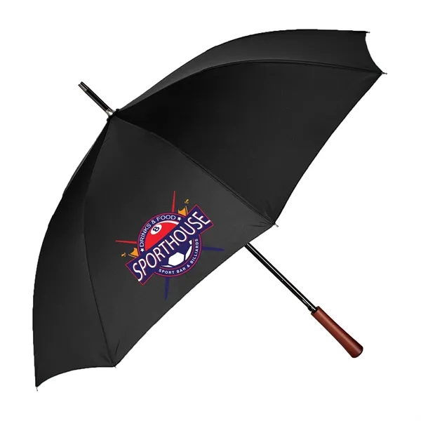 This durable umbrella is designed for both everyday use and branding,... from ASI 87188 Showdown Displays