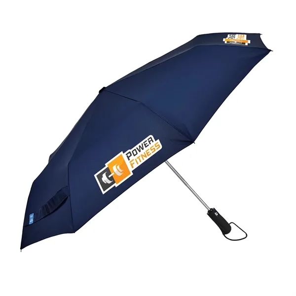 This sleek umbrella combines functionality, portability, and sustainability, making it a... from ASI 87188 Showdown Displays