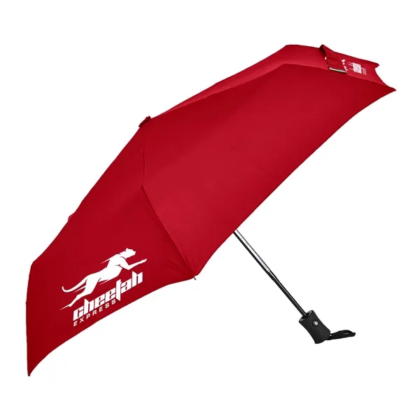 This sleek and travel-friendly umbrella is designed for on-the-go protection and... from ASI 87188 Showdown Displays