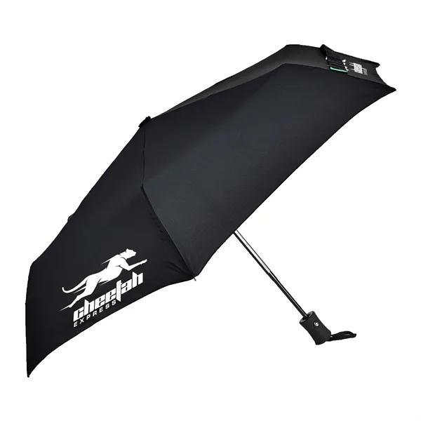 This sleek and travel-friendly umbrella is designed for on-the-go protection and... from ASI 87188 Showdown Displays