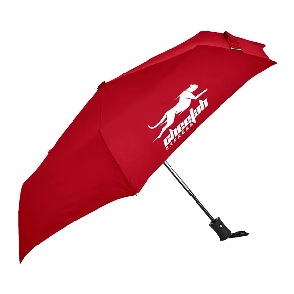 This sleek and travel-friendly umbrella is designed for on-the-go protection and... from ASI 87188 Showdown Displays