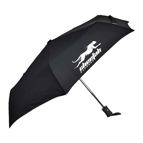 This sleek and travel-friendly umbrella is designed for on-the-go protection and... from ASI 87188 Showdown Displays