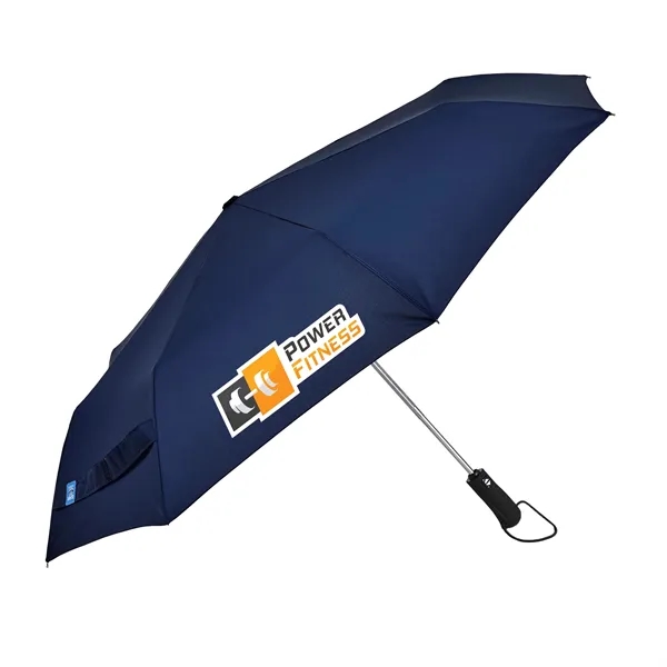 This sleek umbrella combines functionality, portability, and sustainability, making it a... from ASI 87188 Showdown Displays