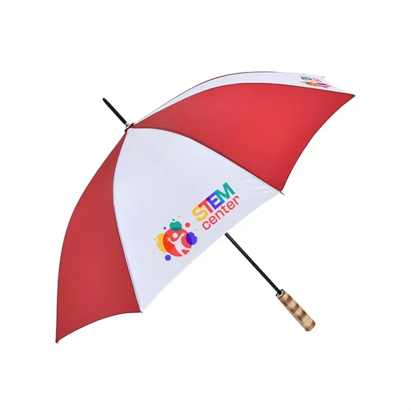 This versatile and eco-friendly umbrella offers full-size coverage makes it perfect... from ASI 87188 Showdown Displays