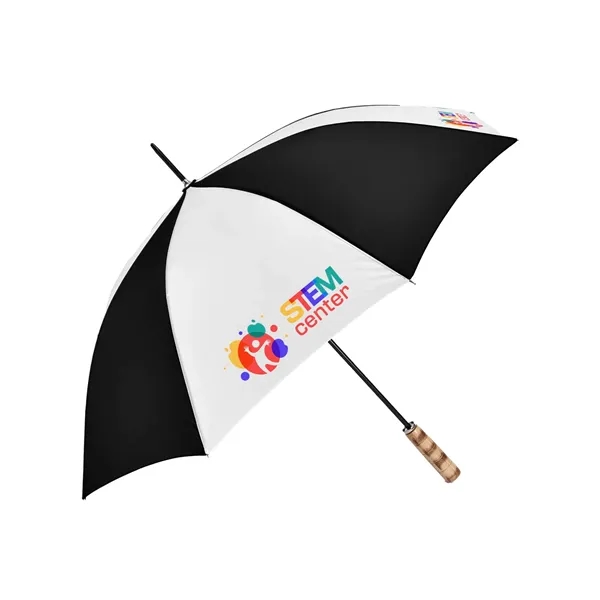This versatile and eco-friendly umbrella offers full-size coverage makes it perfect... from ASI 87188 Showdown Displays