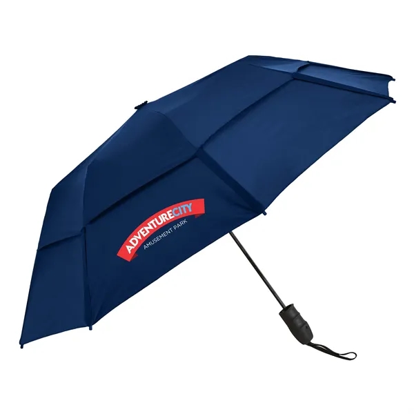 This high-performance, wind-resistant umbrella is built for strength, reliability, and sustainability.... from ASI 87188 Showdown Displays