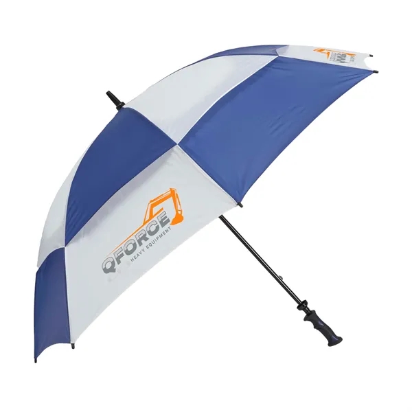 This high-performance umbrella combines durability, innovation, and sustainability for ultimate weather... from ASI 87188 Showdown Displays