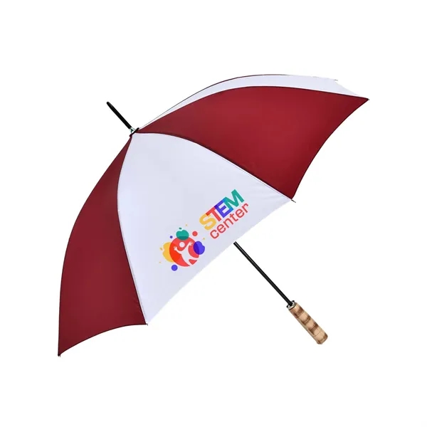 This versatile and eco-friendly umbrella offers full-size coverage makes it perfect... from ASI 87188 Showdown Displays
