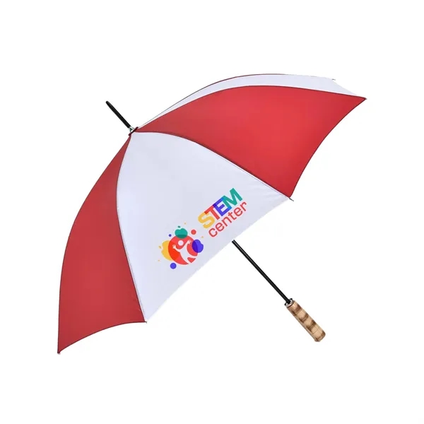 This versatile and eco-friendly umbrella offers full-size coverage makes it perfect... from ASI 87188 Showdown Displays