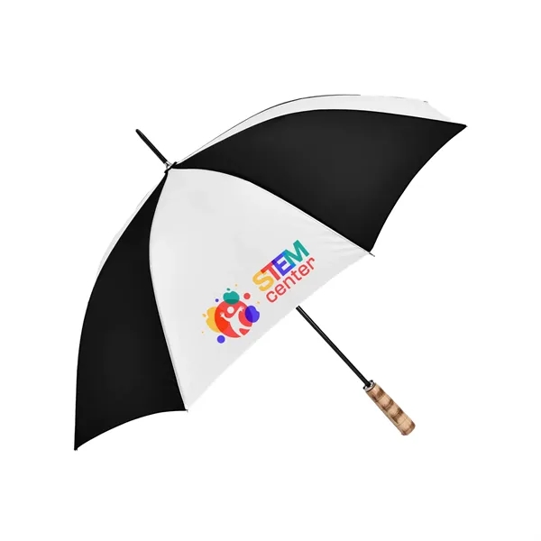 This versatile and eco-friendly umbrella offers full-size coverage makes it perfect... from ASI 87188 Showdown Displays