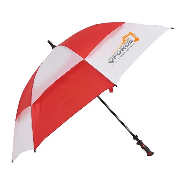 This high-performance umbrella combines durability, innovation, and sustainability for ultimate weather... from ASI 87188 Showdown Displays