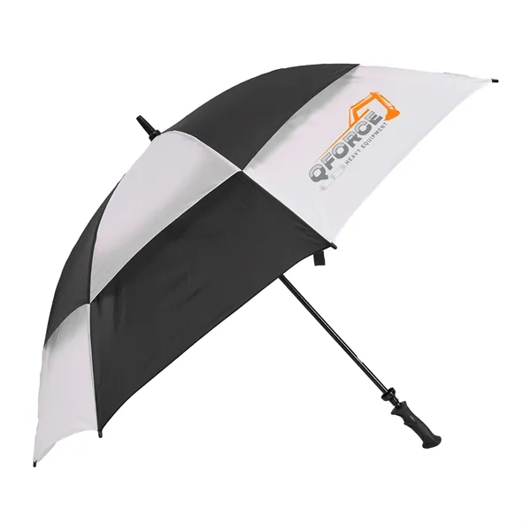 This high-performance umbrella combines durability, innovation, and sustainability for ultimate weather... from ASI 87188 Showdown Displays
