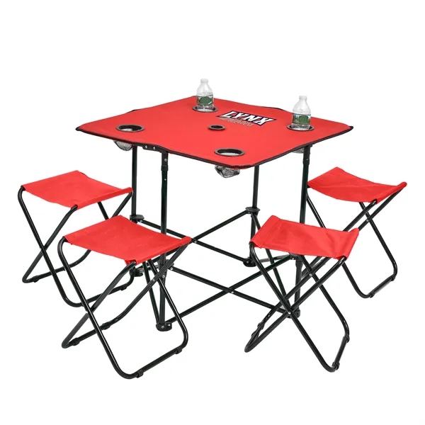 Perfect for tailgates, beach days, or backyard fun, this table set... from ASI 87188 Showdown Displays