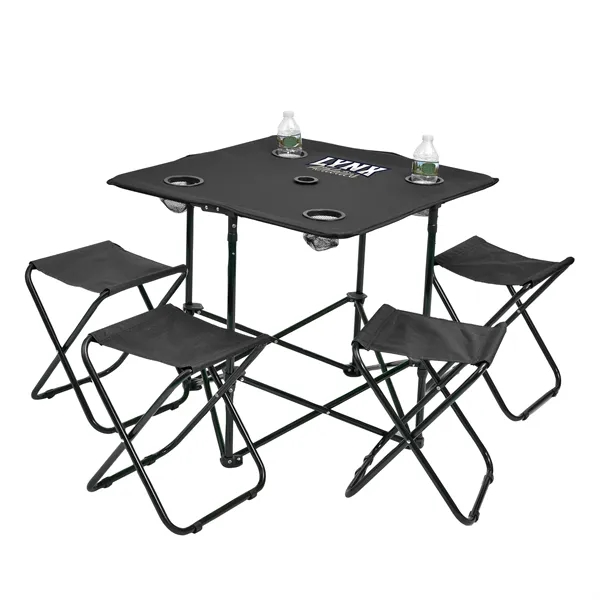 Perfect for tailgates, beach days, or backyard fun, this table set... from ASI 87188 Showdown Displays