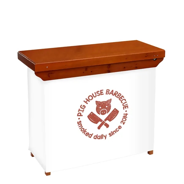 Designed to serve, built to shine-your brand needs a bar like... from ASI 87188 Showdown Displays