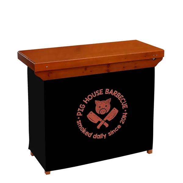 Designed to serve, built to shine-your brand needs a bar like... from ASI 87188 Showdown Displays