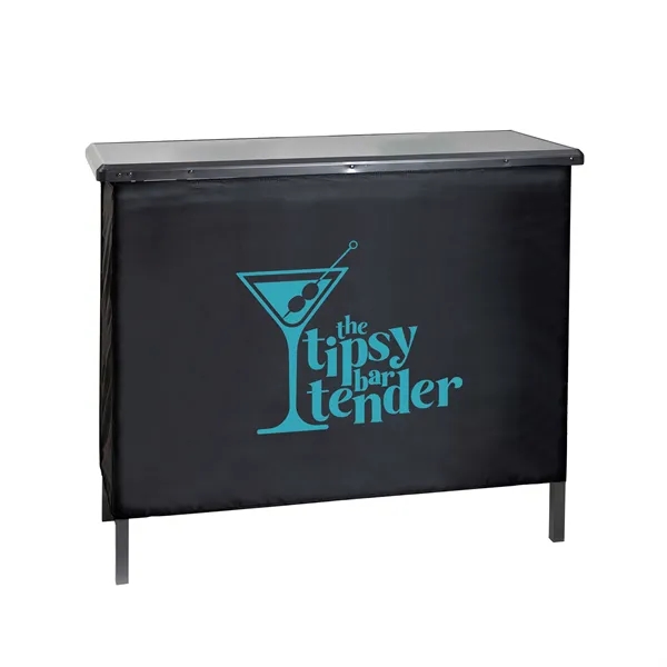 Serve up style anywhere with our lightest, most portable bar yet.... from ASI 87188 Showdown Displays